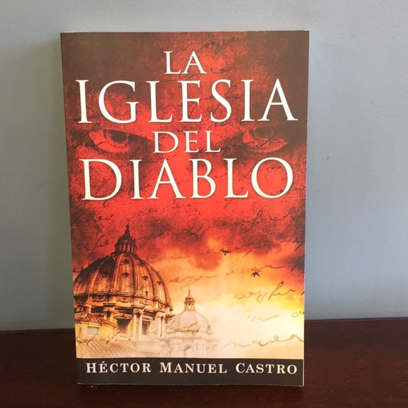 BOOK: La Iglesias Del Diablo by Hector Manuel Castro - Picture 1 of 7